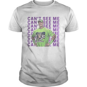 John Cena Cant See Me Shirt
